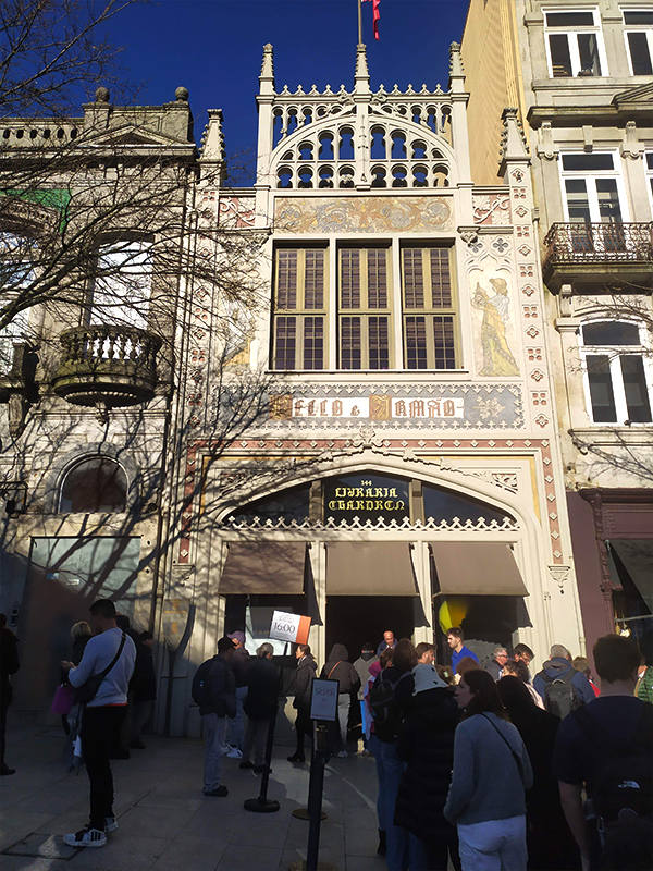 Livraria Lello e Irmão - Porto