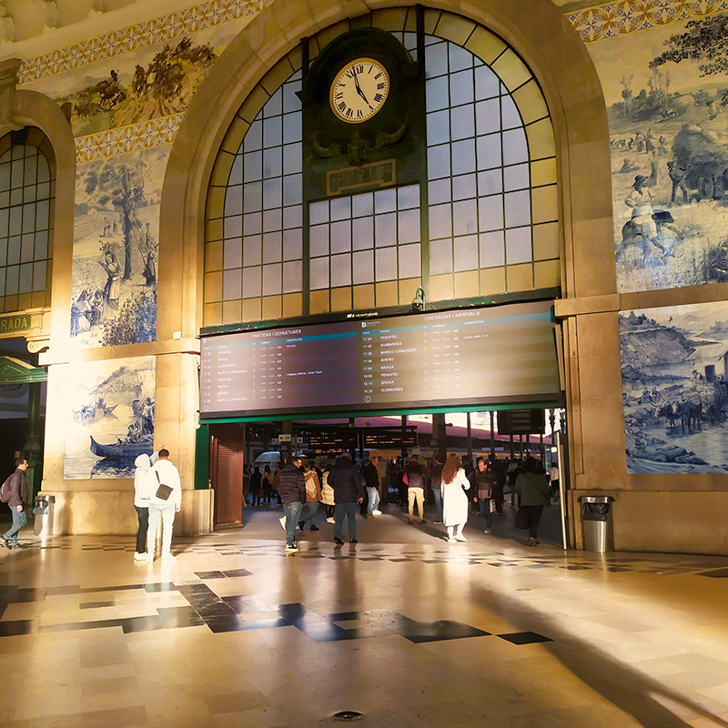 Stazione di São Bento - Porto