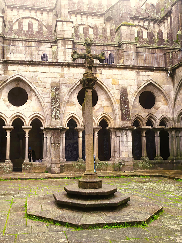 La cattedrale di Porto - Portogallo