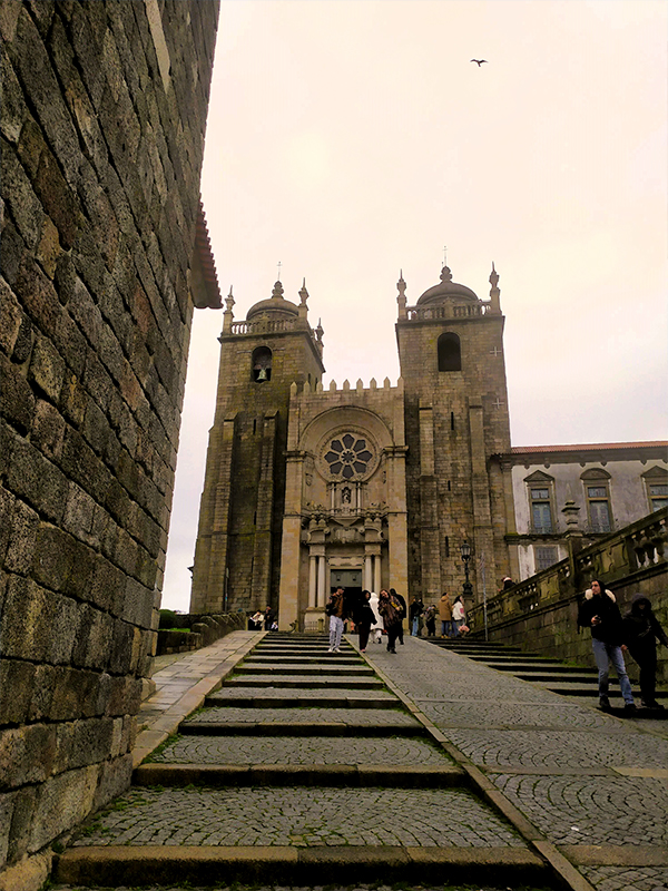 La cattedrale di Porto - Portogallo