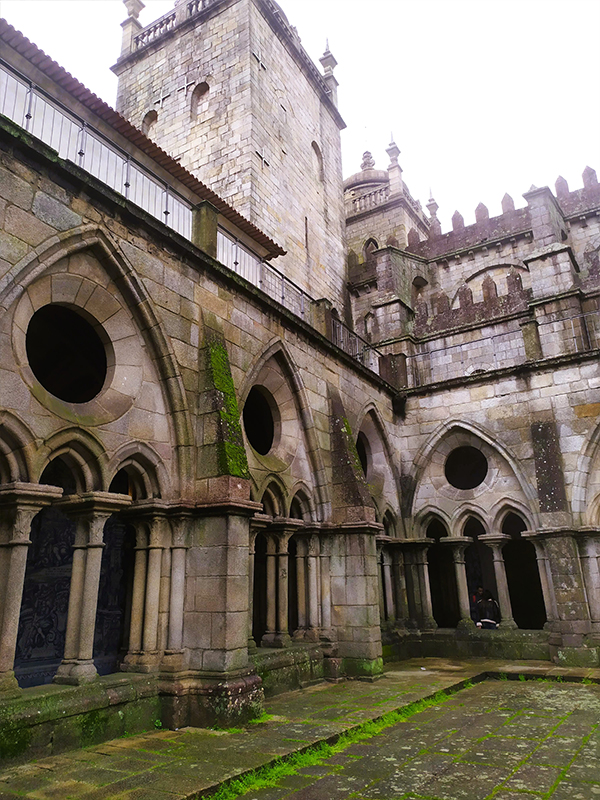 La cattedrale di Porto - Portogallo