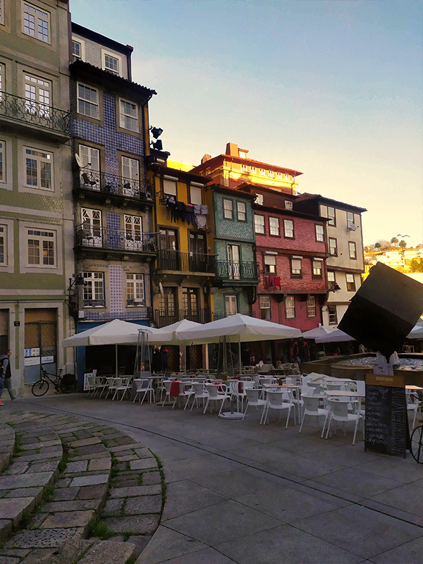 La Ribeira di Porto