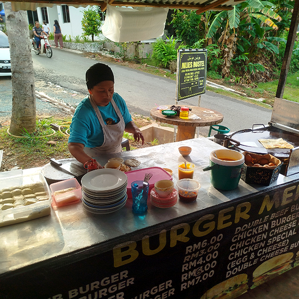 Anne restaurant - Kuala Tahan - Malesia